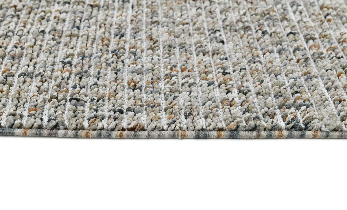 Dynamic Rugs Leon 13602 Power Loomed Modern Grey/Beige Rug - Pile