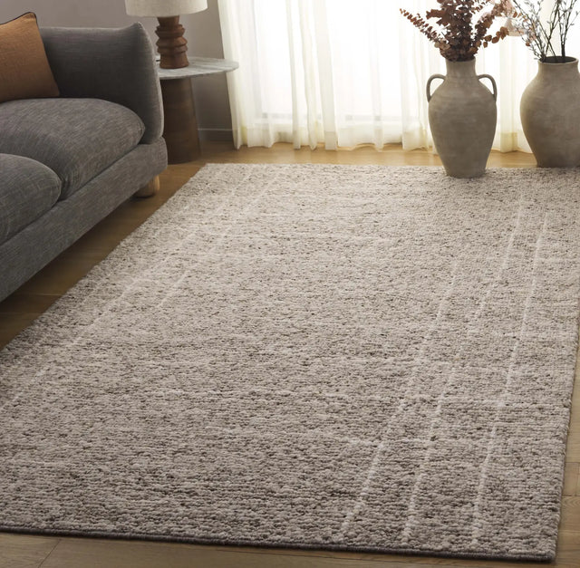 Safavieh Natura 5'-0" x 8'-0" Rug in Taupe / Ivory