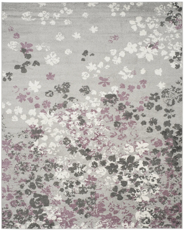 Safavieh Adirondack 10'-0" x 14'-0" Rug in Light Grey / Purple