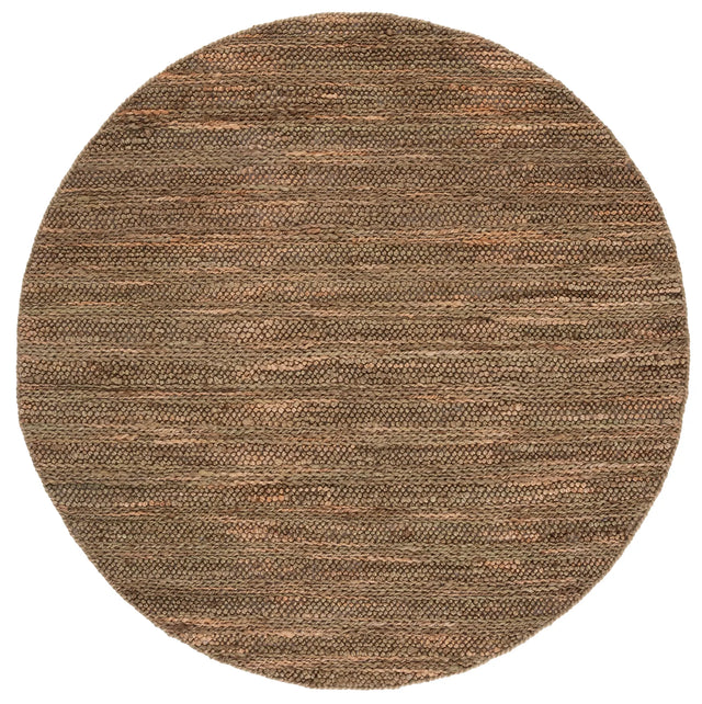 Safavieh Natural Fiber Couture 6'-0" x 6'-0" Rug in Green / Natural