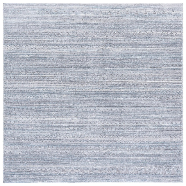 Safavieh Northport 800 6'-7" x 6'-7" Rug in Blue / Grey