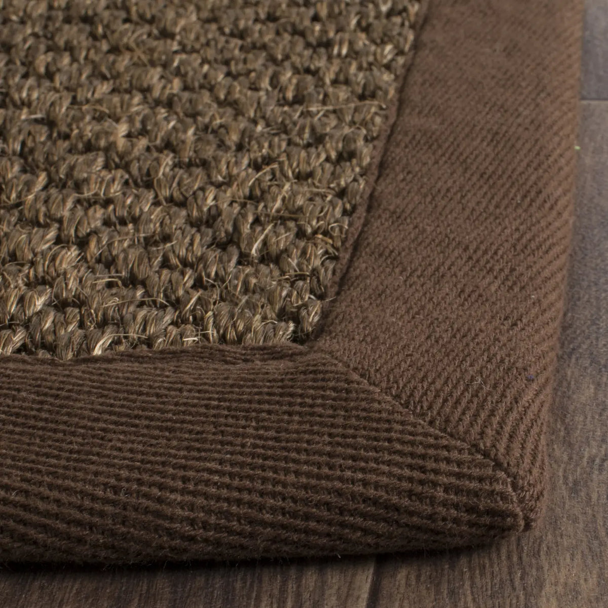 Safavieh Natural Fiber 2'-6" x 8'-0" Rug in Brown / Brown