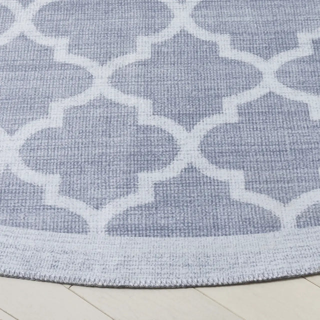 Safavieh Arizona 6'-0" x 6'-0" Rug in Grey / Ivory