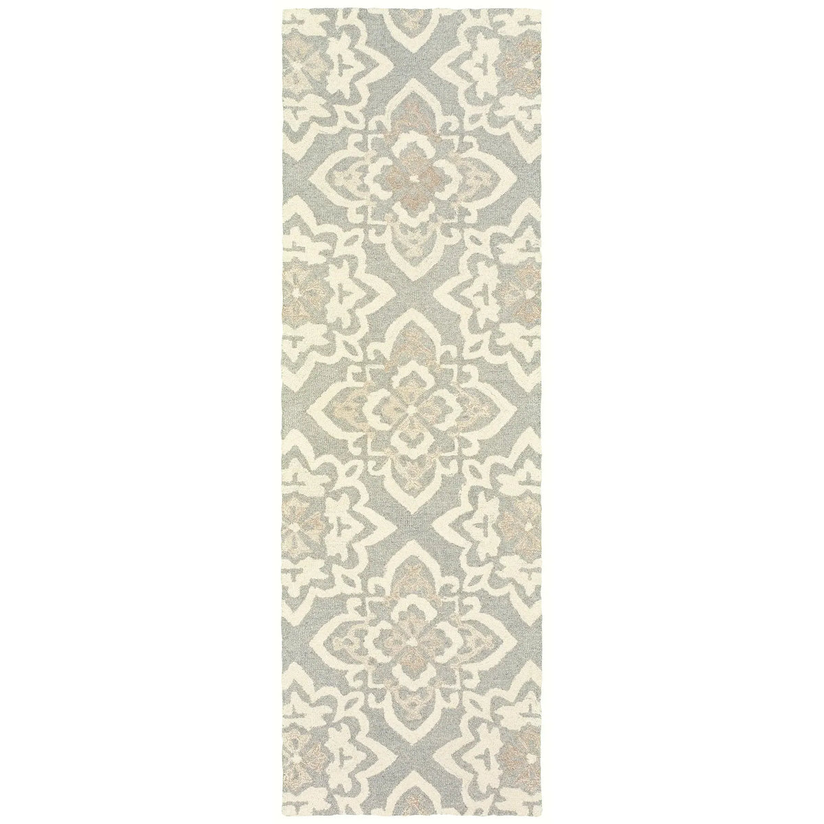 Oriental Weavers Sphinx Craft 93004 Grey / Sand Rugs - runner
