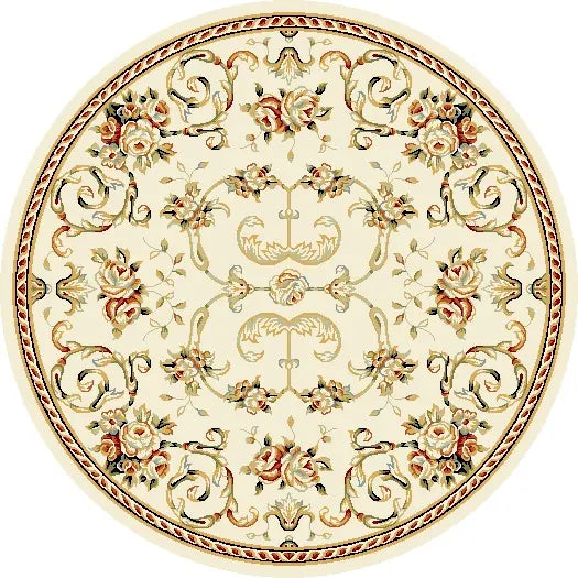 Safavieh Lyndhurst 5'-3" x 5'-3" Rug in Ivory