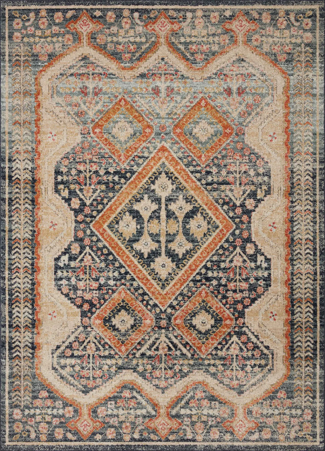 Loloi Jocelyn Joc-05 Navy/Multi Rugs - main flat