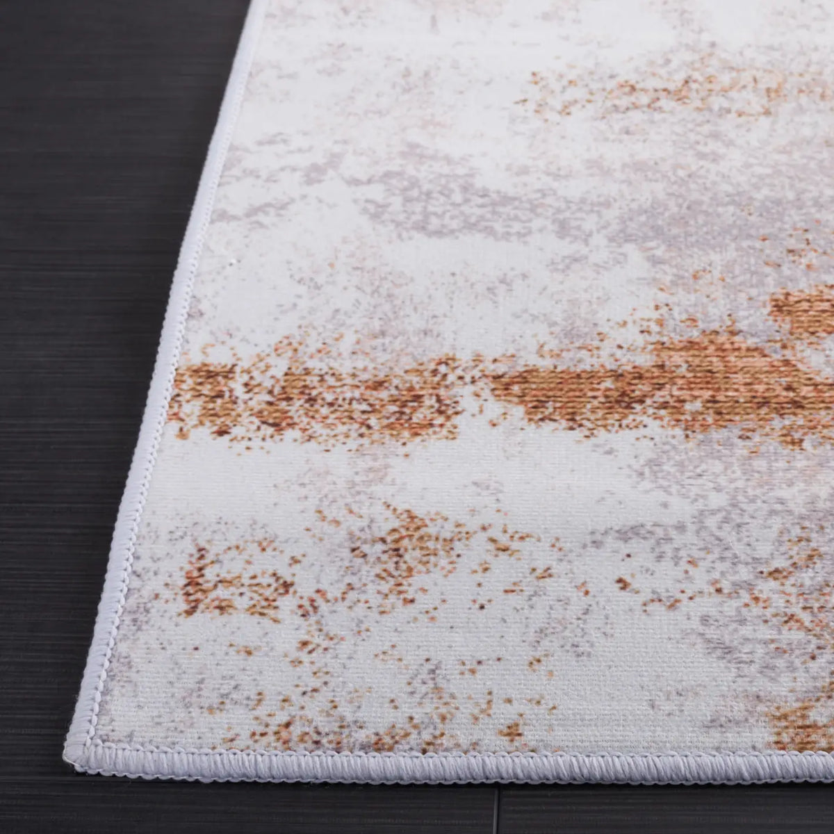 Safavieh Tacoma 4'-0" x 6'-0" Rug in Grey / Rust
