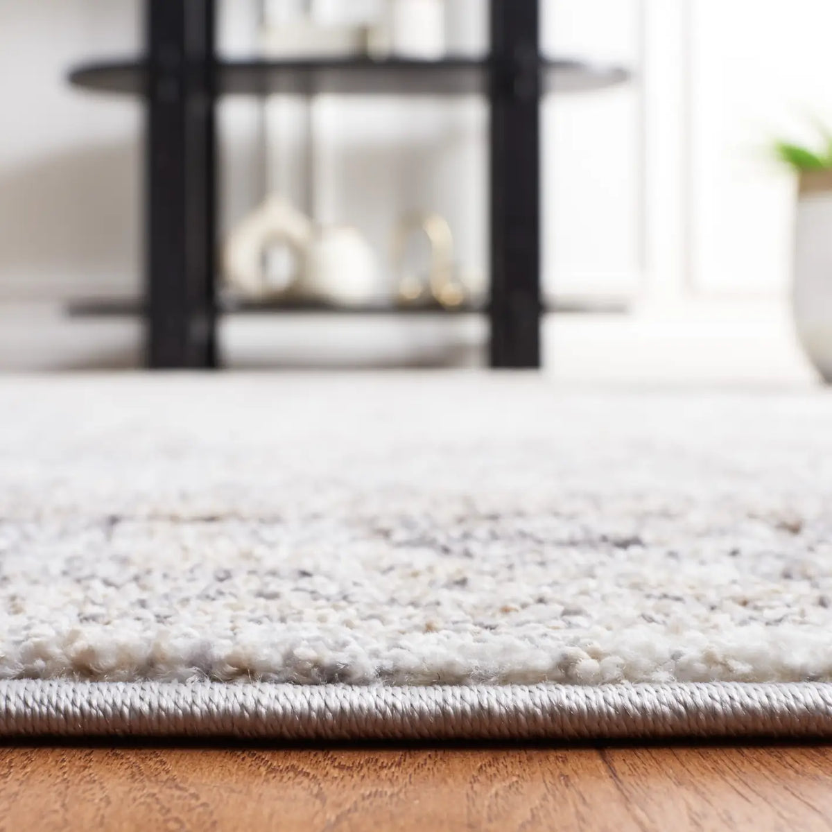 Safavieh Opal 4'-0" x 6'-0" Rug in Grey / Beige