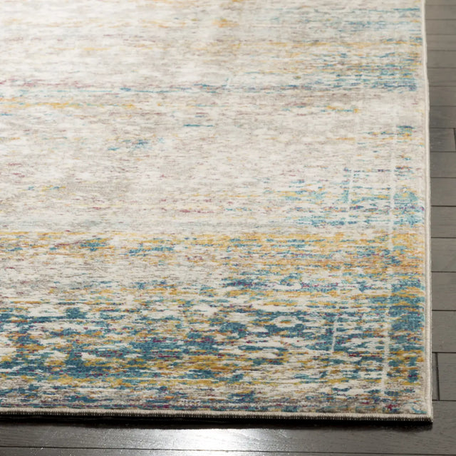 Safavieh Aria 5'-0" x 6'-7" Rug in Cream / Blue