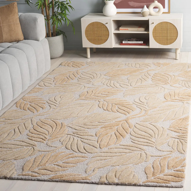 Safavieh Jardin 4'-0" x 6'-0" Rug in Beige