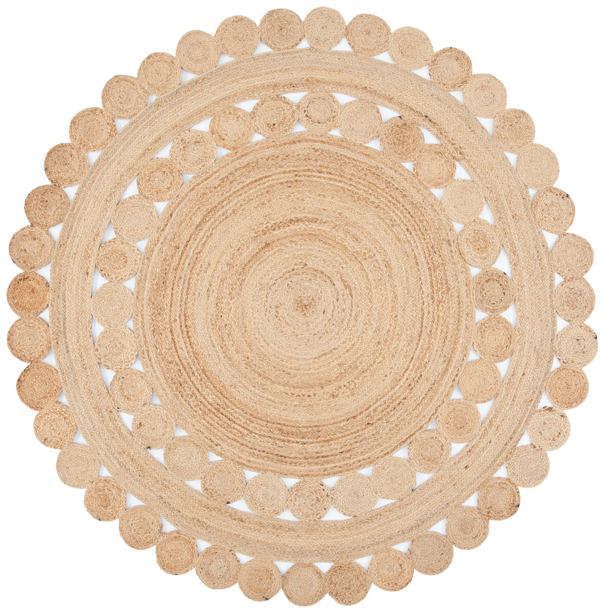 Safavieh Natural Fiber 10'-0" x 10'-0" Rug in Natural