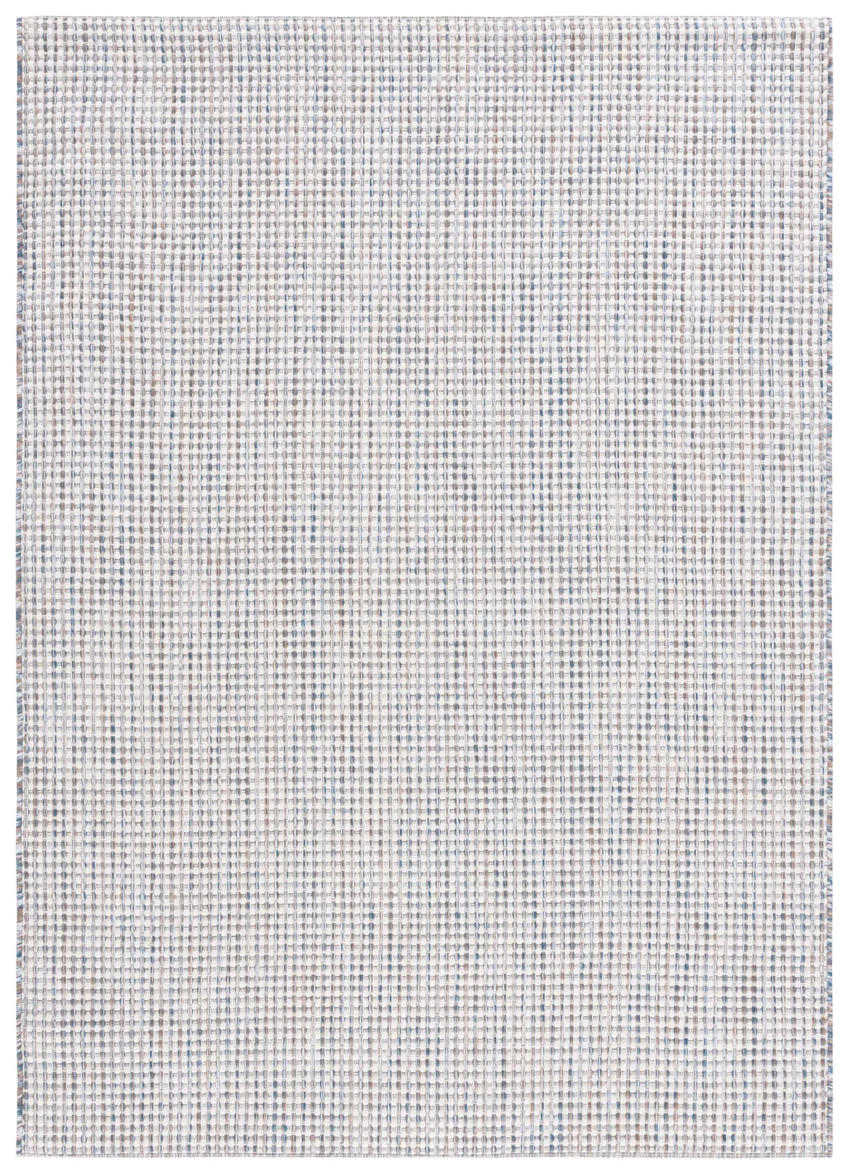 Safavieh Courtyard 4'-0" x 5'-7" Rug in Ivory / Beige Grey