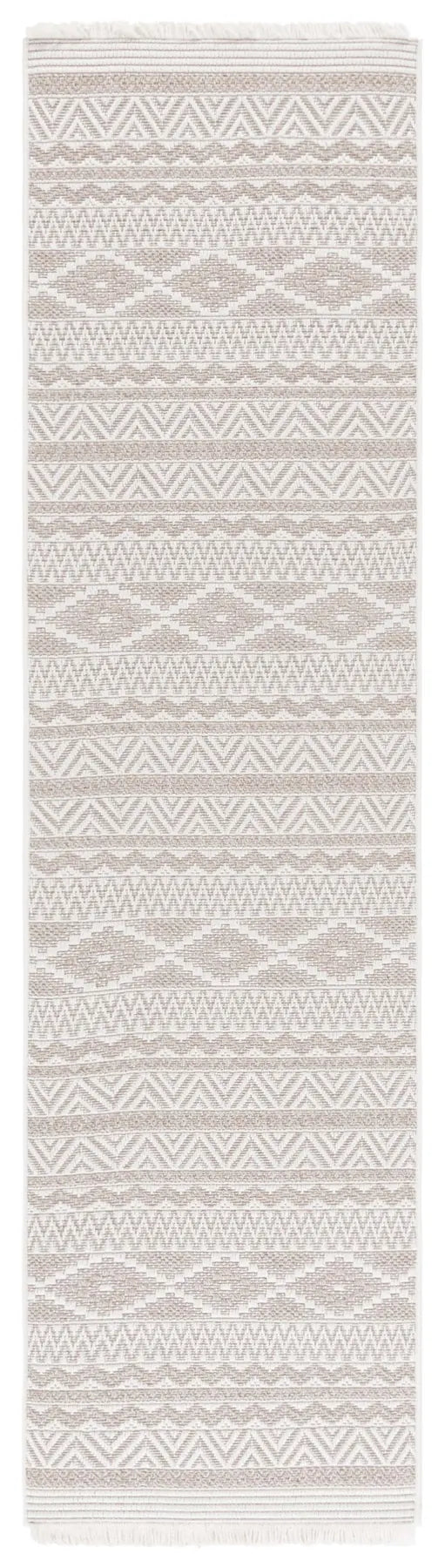 Safavieh Wicker 2'-2" x 8'-0" Rug in Ivory / Beige