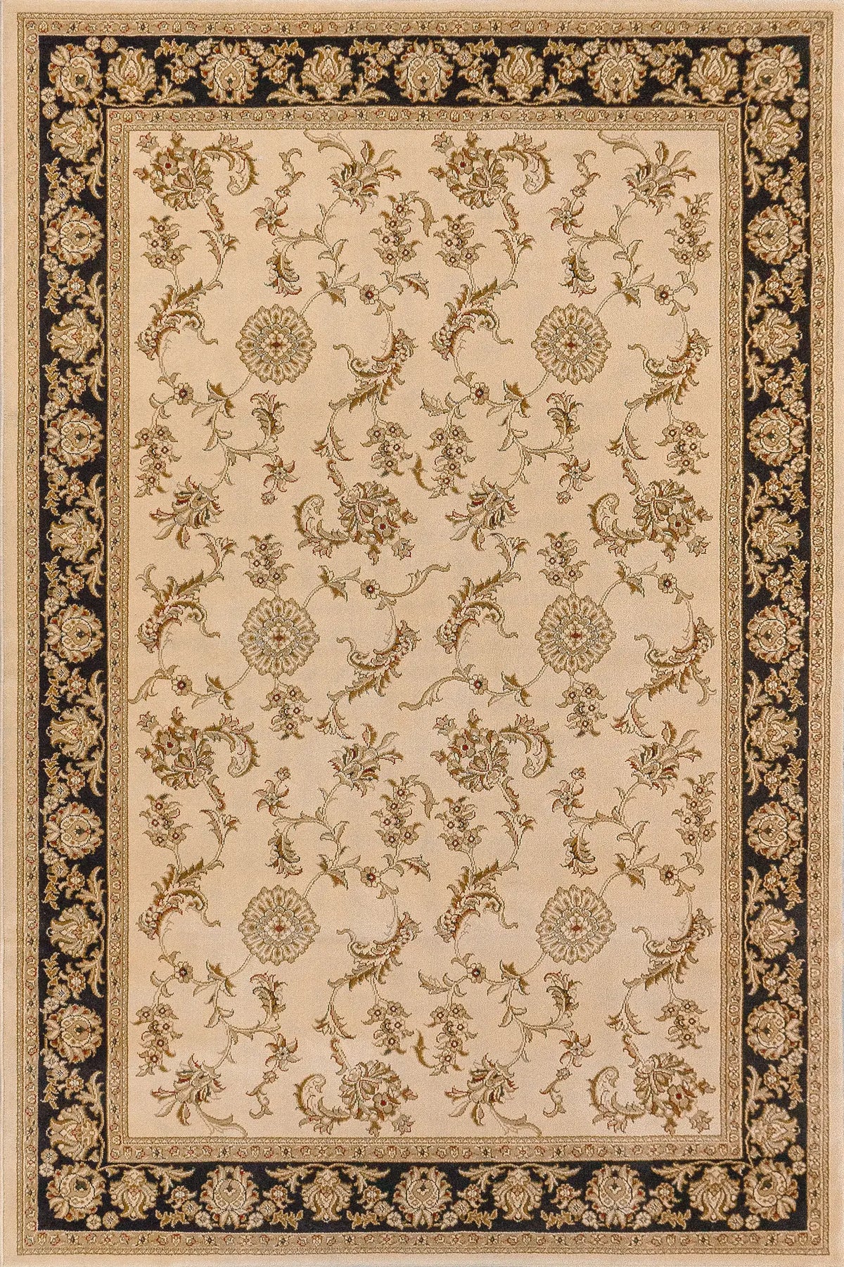 Dynamic Rugs Legacy 58017 Ivory / Black Rugs - Rectangular