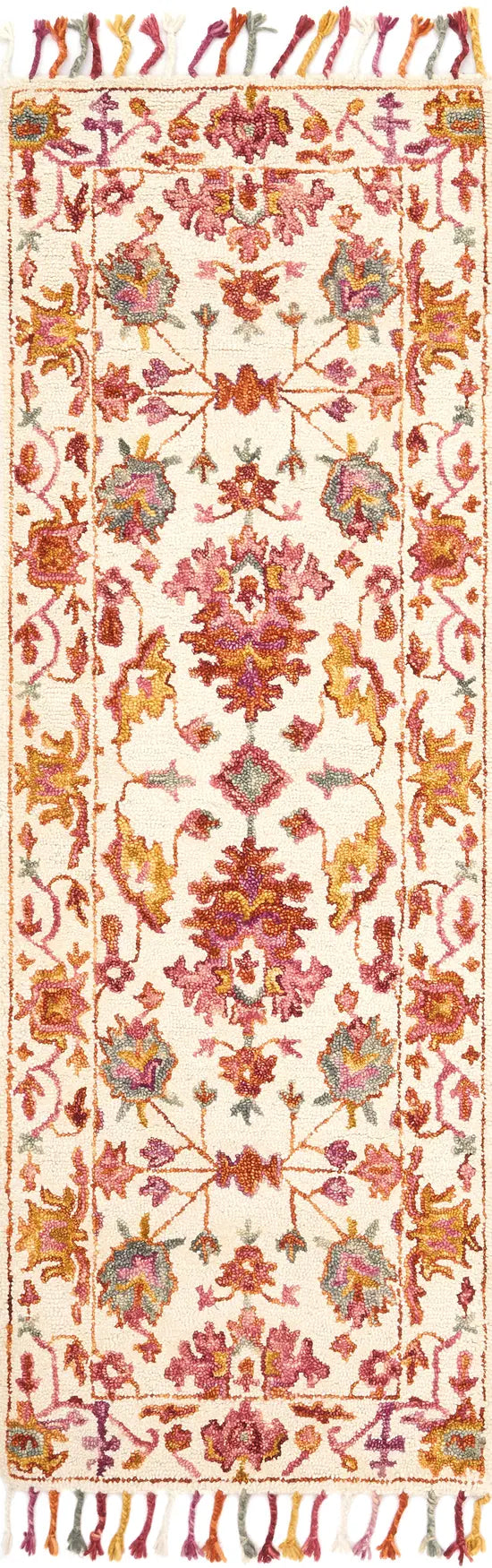 Loloi Zharah Zr-06 Berry Rugs - runner flat