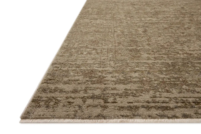 Loloi Haywood HYD-01 Sage / Sand Rug - rug corner