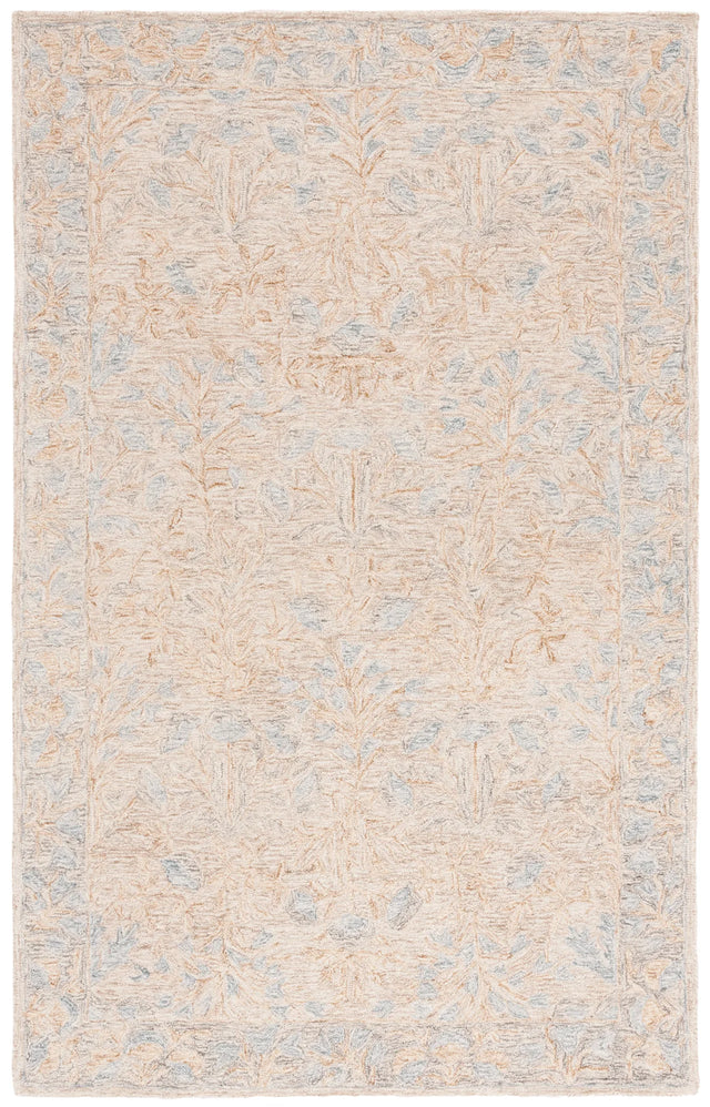 Safavieh Jardin 4'-0" x 6'-0" Rug in Beige / Grey