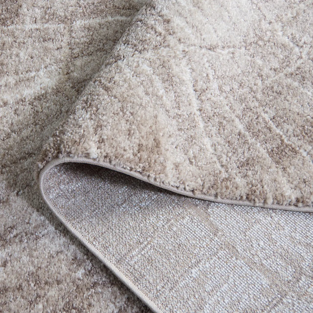 Safavieh Northport 800 4'-0" x 6'-0" Rug in Taupe / Ivory