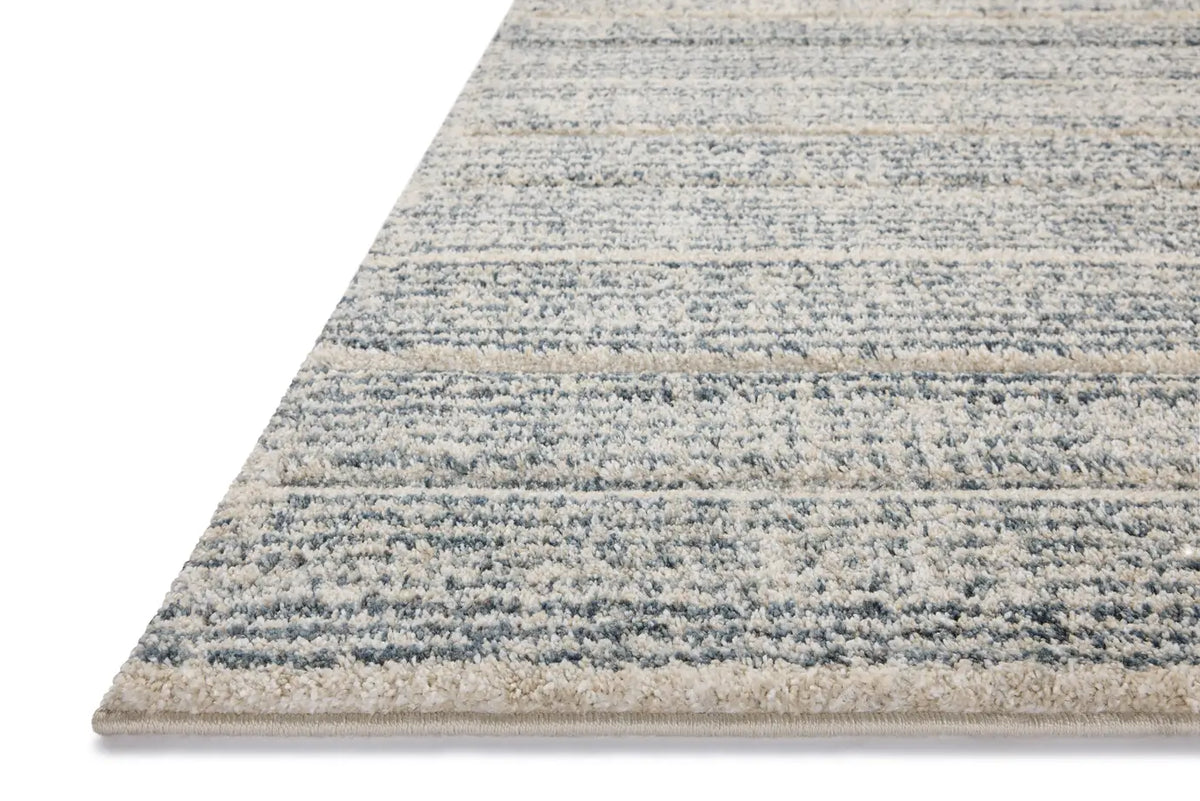 Loloi Silas Sla-03 Oatmeal/Blue Rug - rug corner