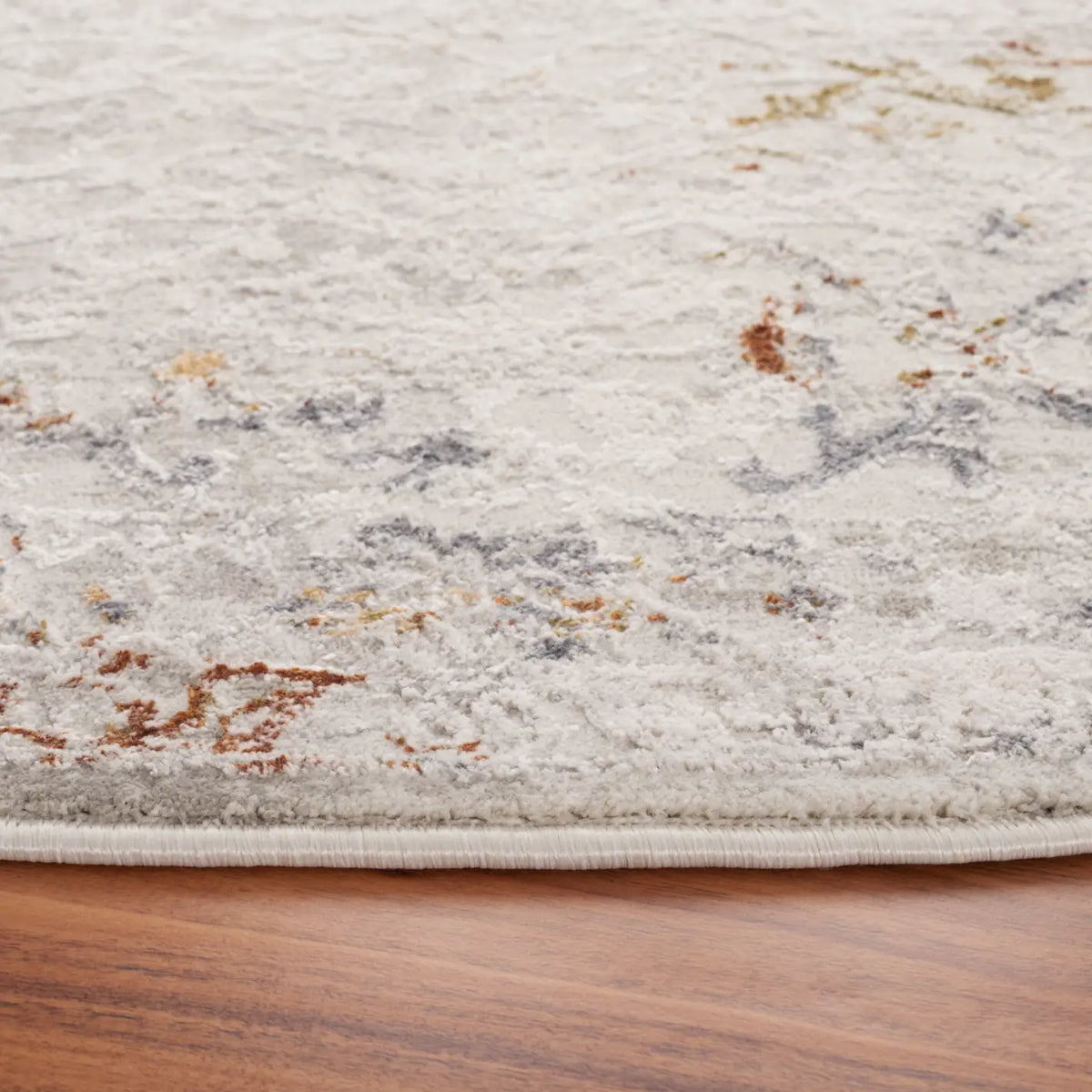 Safavieh Princeton 5'-0" x 5'-0" Rug in Light Beige / Grey