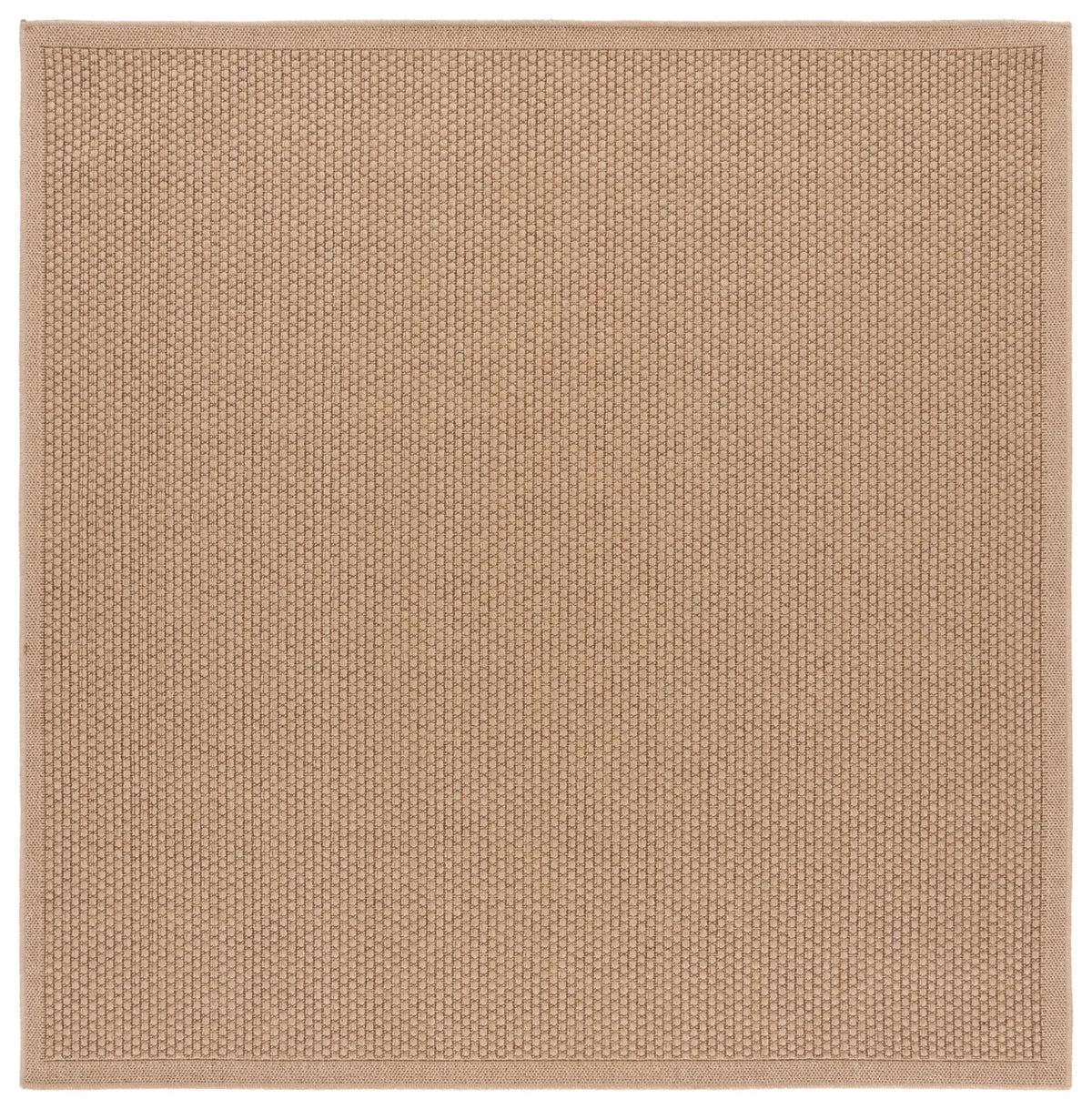 Safavieh Atrium Sisal 6'-7" x 6'-7" Rug in Beige