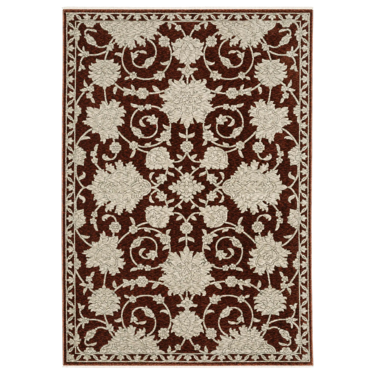 Oriental Weavers Sphinx Capella CAP08 Beige Rugs - main flat