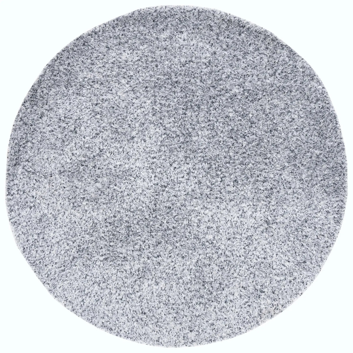 Safavieh Sg-Mls-Malibu Shag 7'-0" x 7'-0" Rug in Silver