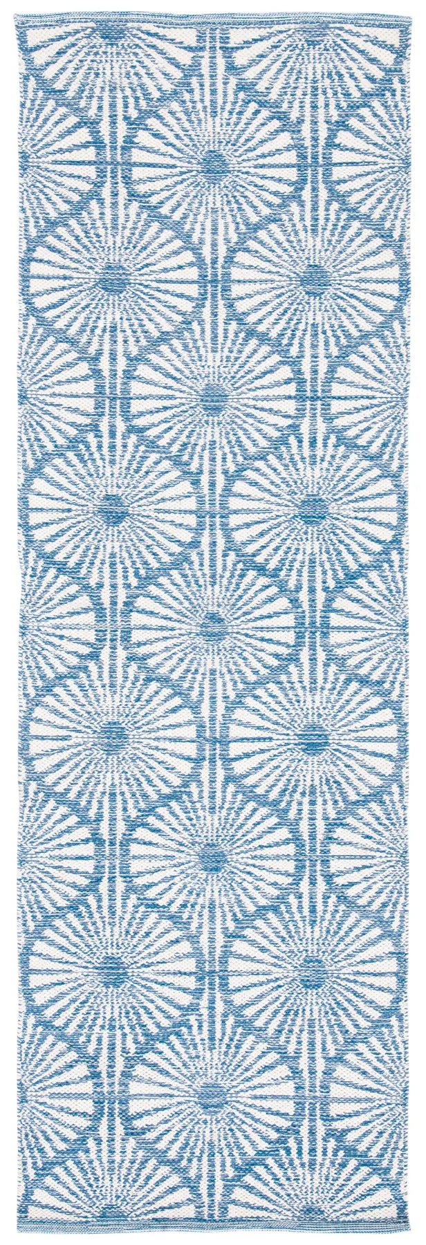 Safavieh Montauk 2'-3" x 7'-0" Rug in Blue / Ivory