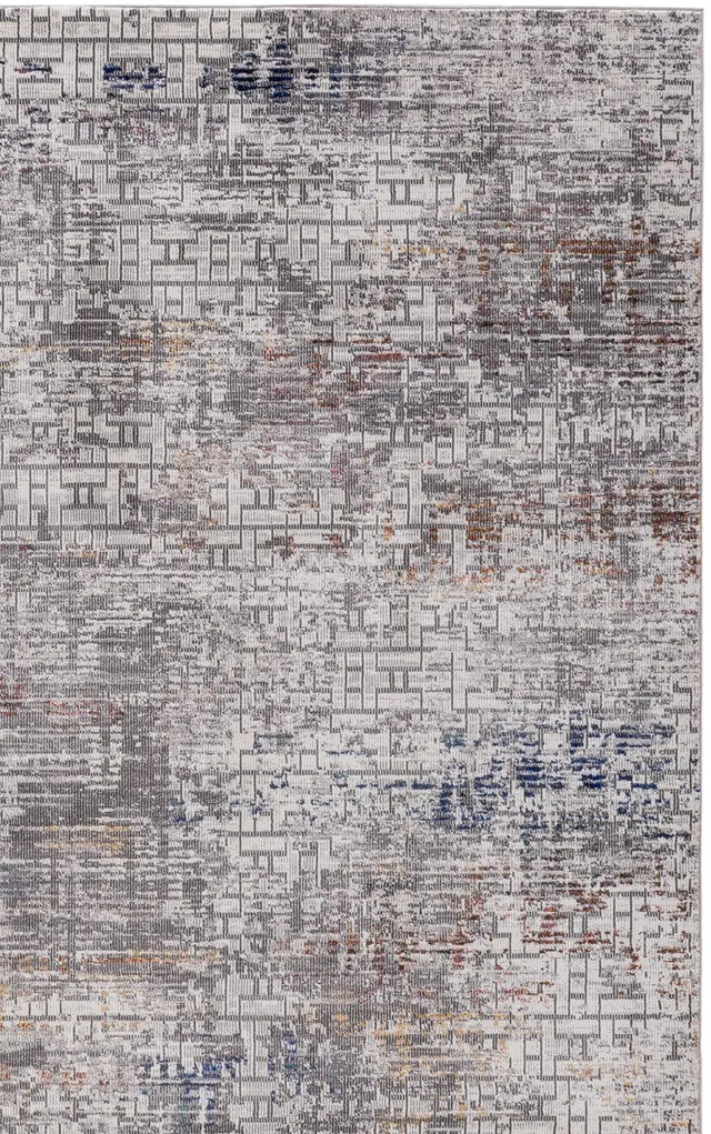 Safavieh Aria 5'-0" x 6'-7" Rug in Ivory / Grey