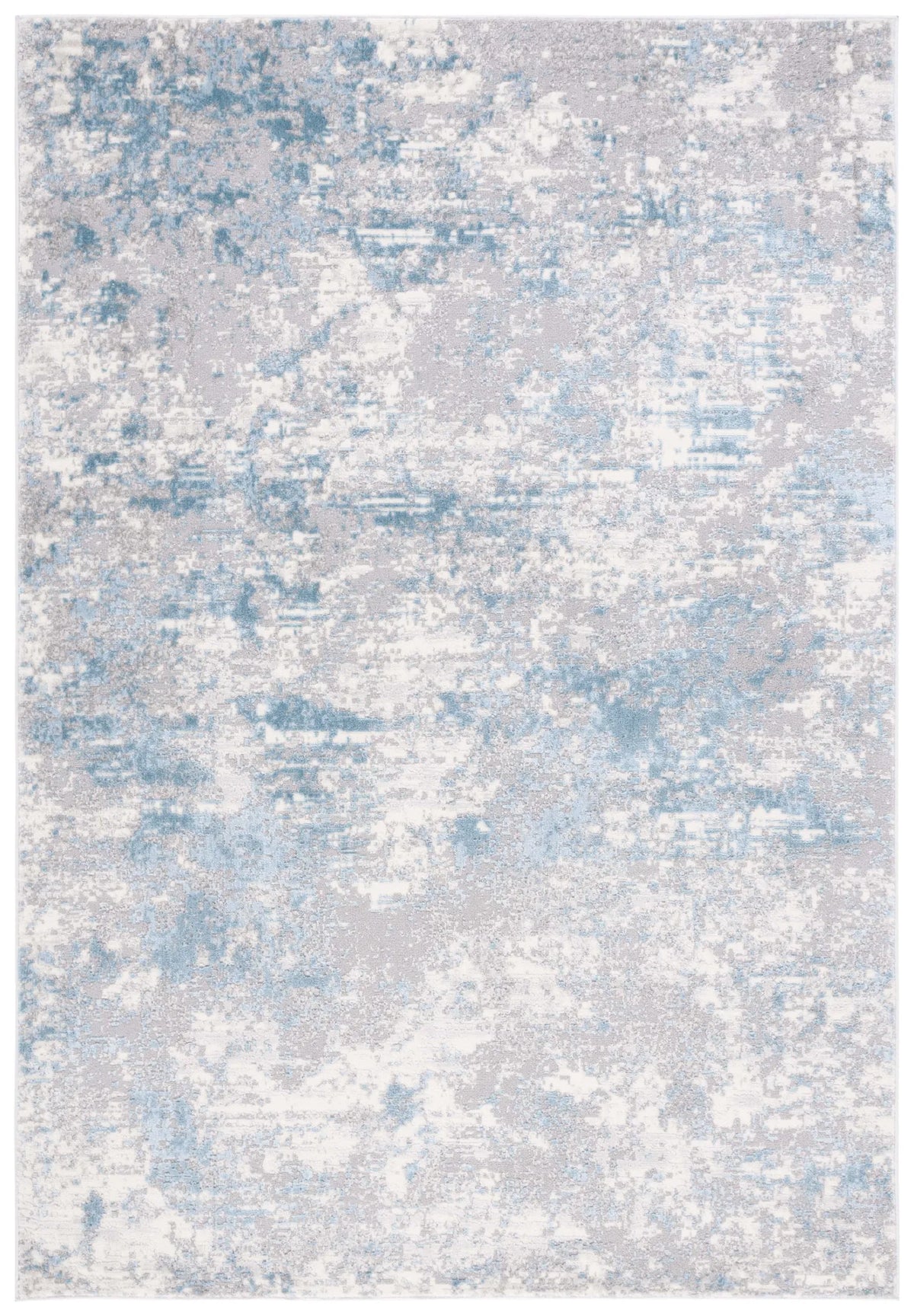 Safavieh Lagoon 4'-0" x 6'-0" Rug in Ivory / Blue