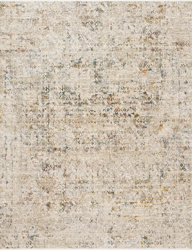 Loloi Theia The-04 Multi/Natural Rug - main flat