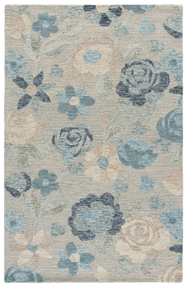 Safavieh Metro 5'-0" x 8'-0" Rug in Blue / Grey