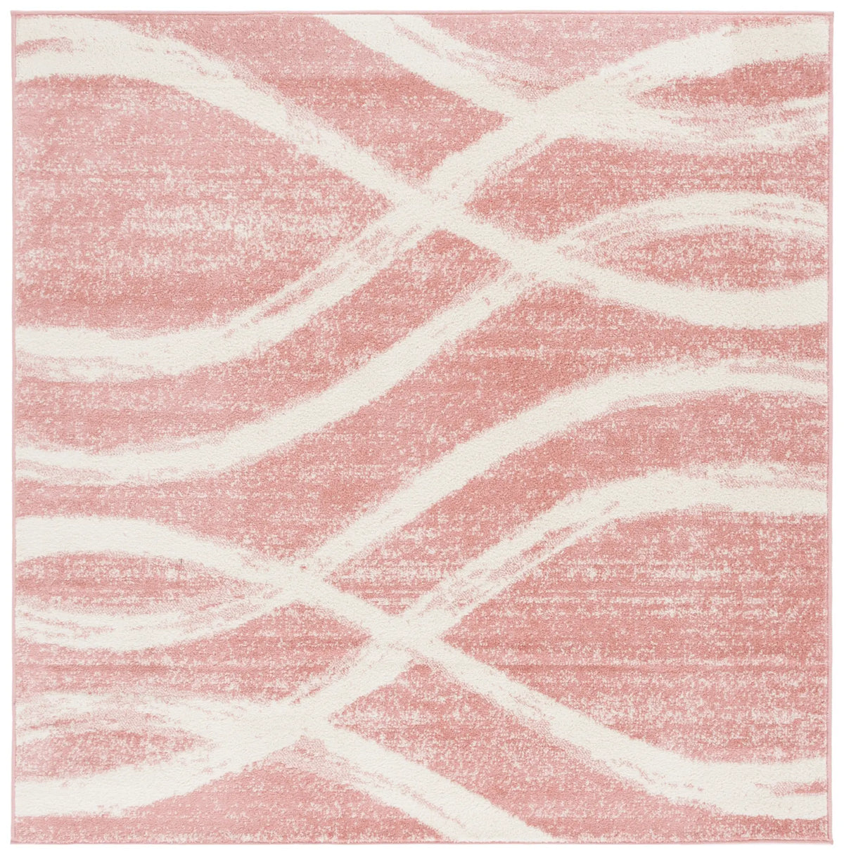 Safavieh Adirondack 6'-0" x 6'-0" Rug in Rose / Cream
