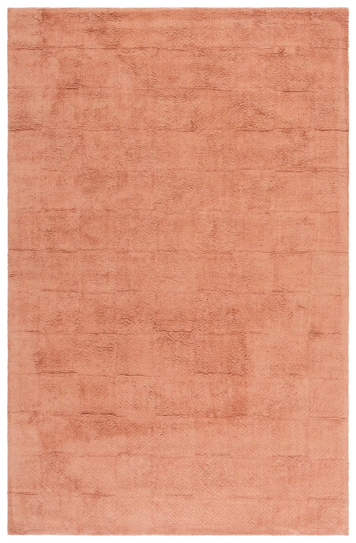Safavieh Easy Care 4'-0" x 6'-0" Rug in Rust