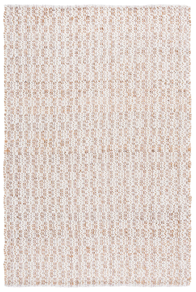 Safavieh Natural Fiber 4'-0" x 6'-0" Rug in Natural / Pink