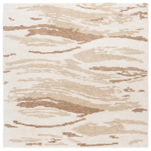 Safavieh Harvest 6'-0" x 6'-0" Rug in Ivory / Beige
