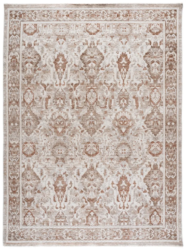 Safavieh Kendal 8'-0" x 10'-2" Rug in Ivory / Rust Beige
