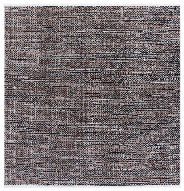Safavieh Mila 6'-7" x 6'-7" Rug in Beige / Black