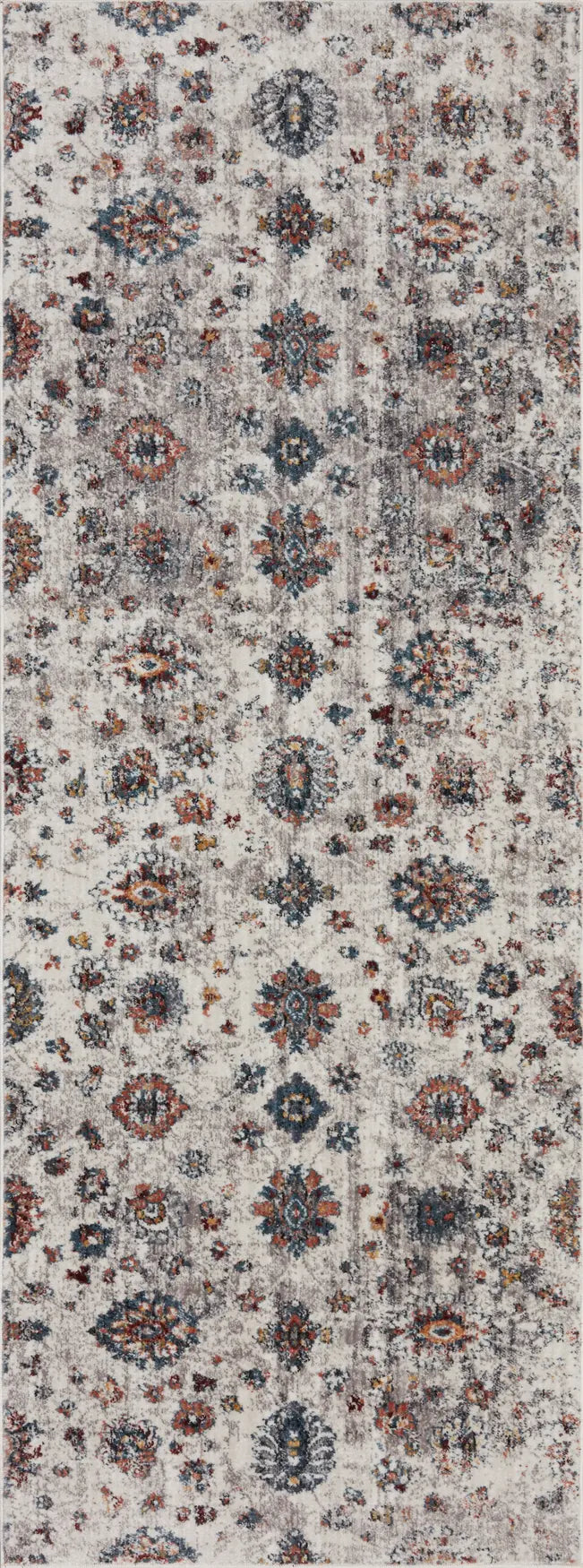 Loloi Samra Sam-08 Ivory/Multi Rugs - runner flat