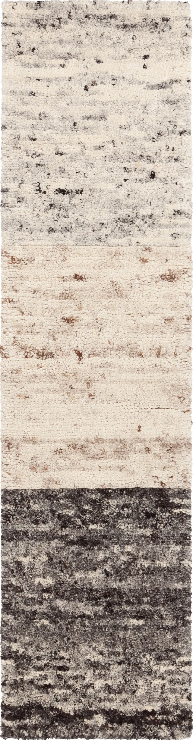 Chandra Zia ZIA-58501 White / Brrown rug, sample color blanket
