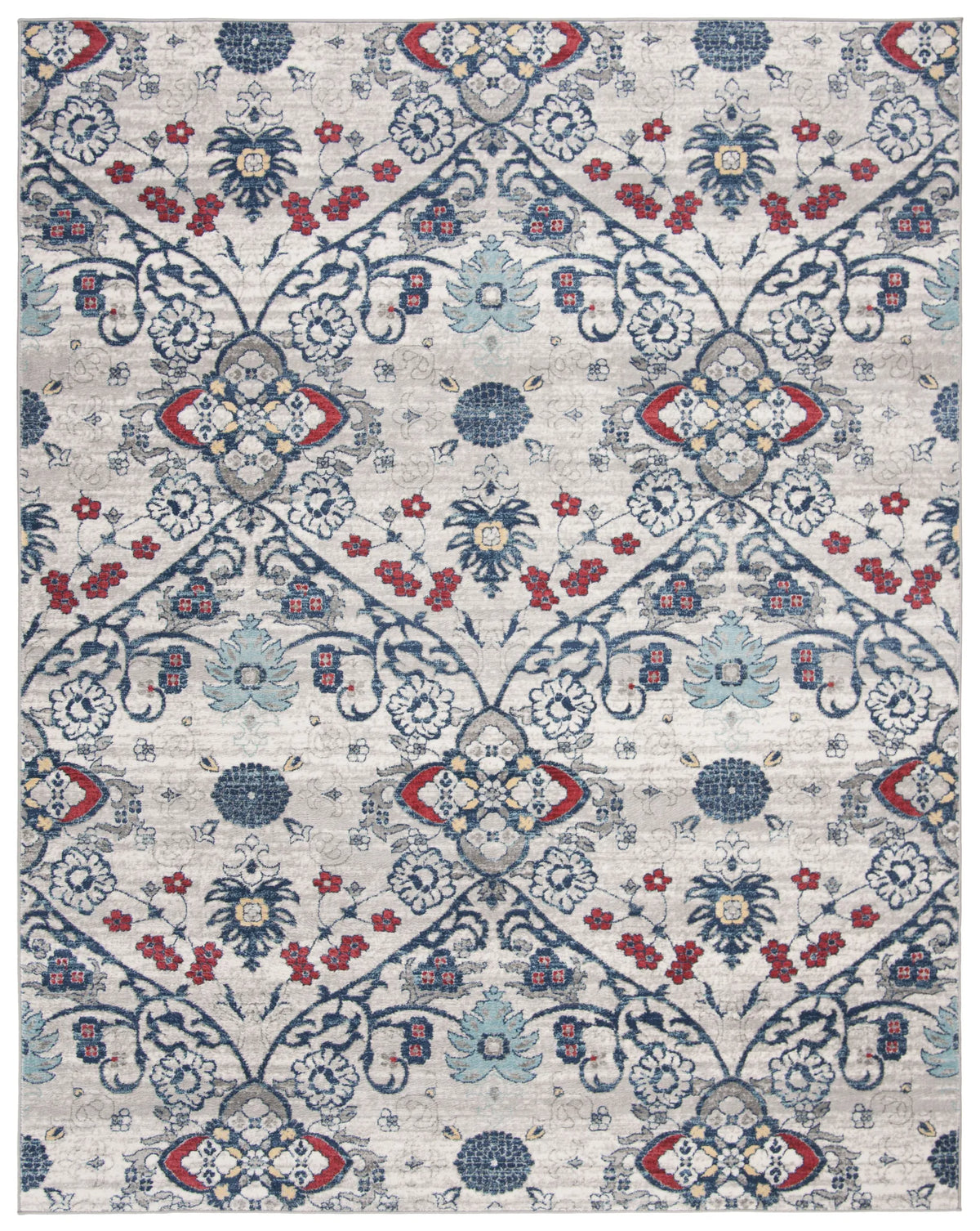 Safavieh Brentwood 10'-0" x 13'-0" Rug in Navy / Grey