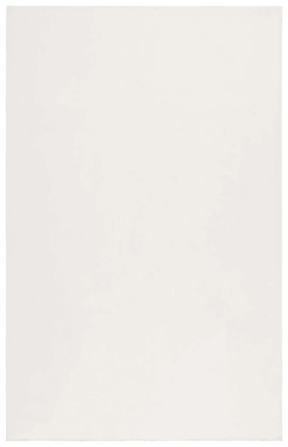 Safavieh Faux Rabbit Fur 4'-0" x 6'-0" Rug in Beige