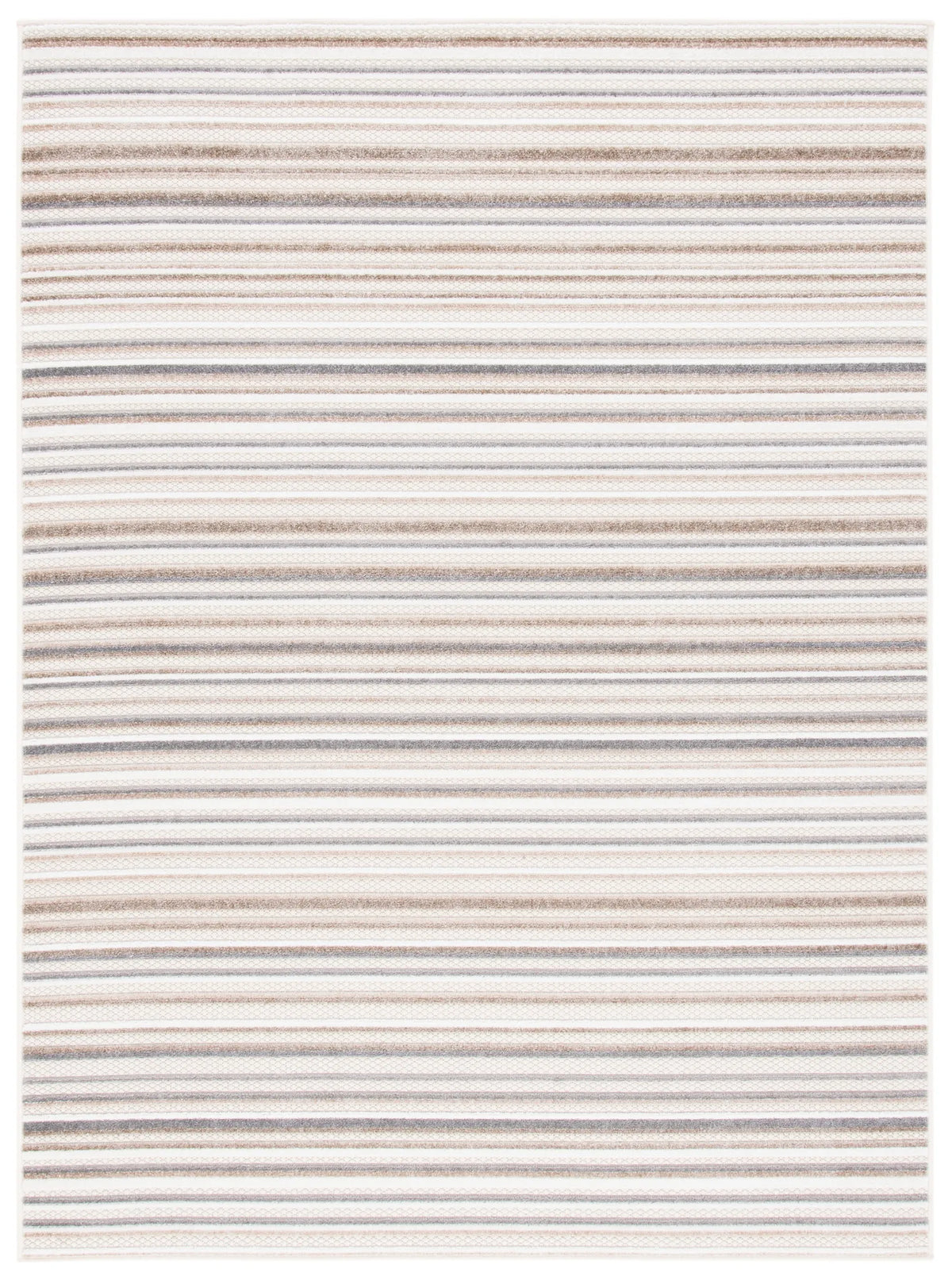 Safavieh Cabana 4'-5" x 6'-5" Rug in Ivory / Grey