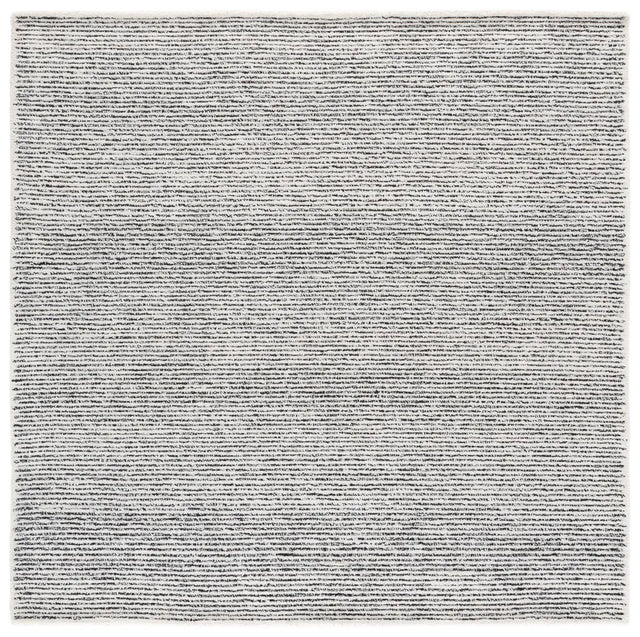 Safavieh Abstract 6'-0" x 6'-0" Rug in Ivory / Black