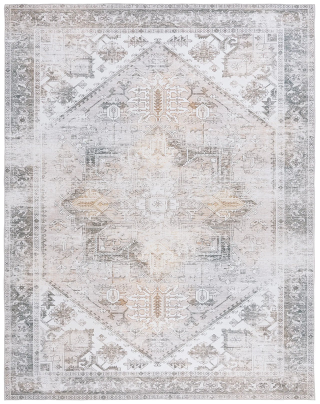 Safavieh Tucson 10'-0" x 14'-0" Rug in Beige / Grey