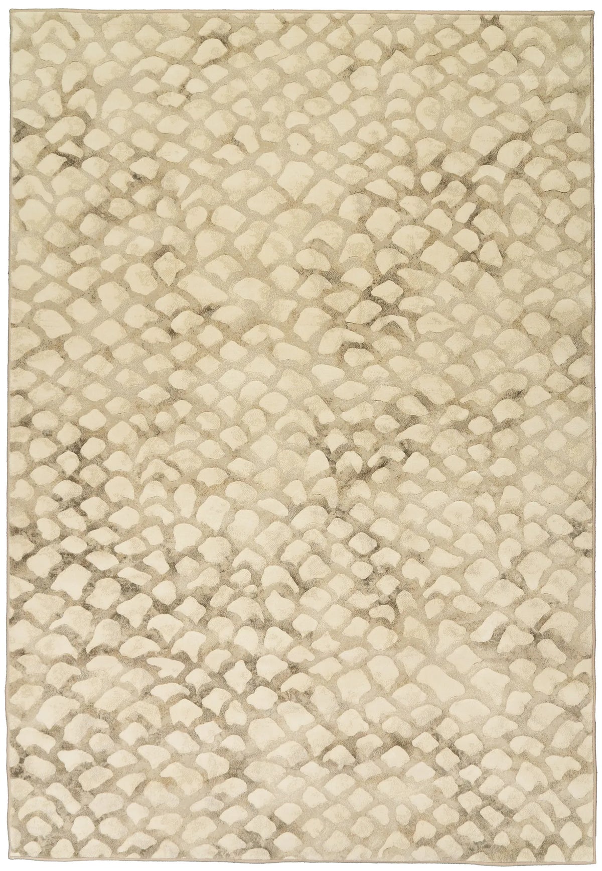Dynamic Rugs Eclipse 64194 Ivory Rugs - Rectangular