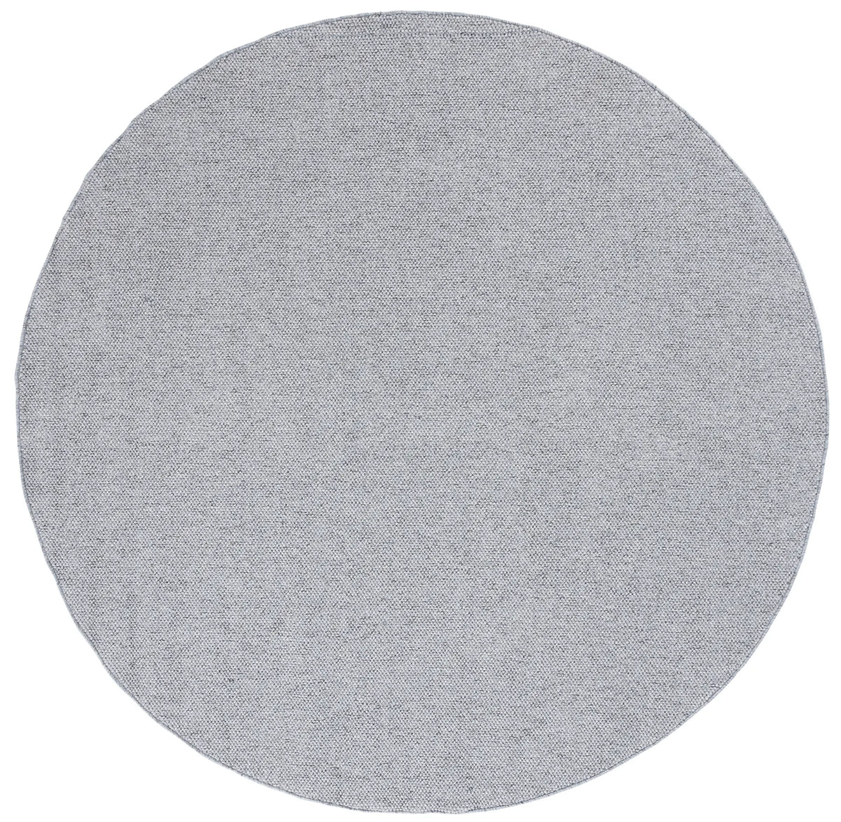 Safavieh River 6'-7" x 6'-7" Rug in Grey / Ivory
