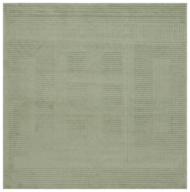 Safavieh Selena 6'-7" x 6'-7" Rug in Green