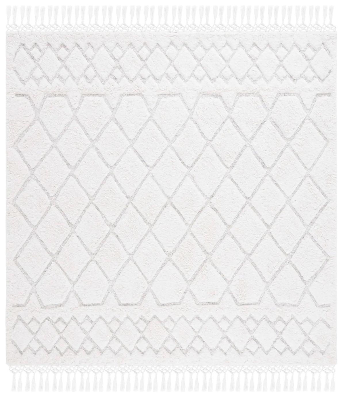 Safavieh Casablanca 7'-0" x 7'-0" Rug in Ivory