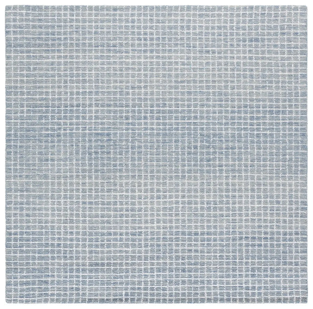 Safavieh Abstract 6'-0" x 6'-0" Rug in Ivory / Blue